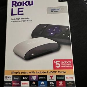 New Roku LE